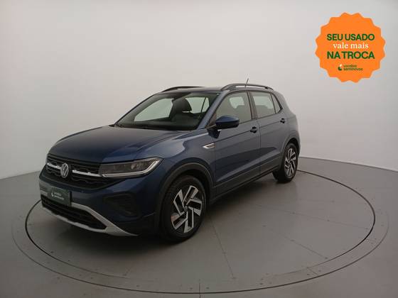 VOLKSWAGEN T-CROSS 1.0 200 TSI TOTAL FLEX COMFORTLINE AUTOMÁTICO